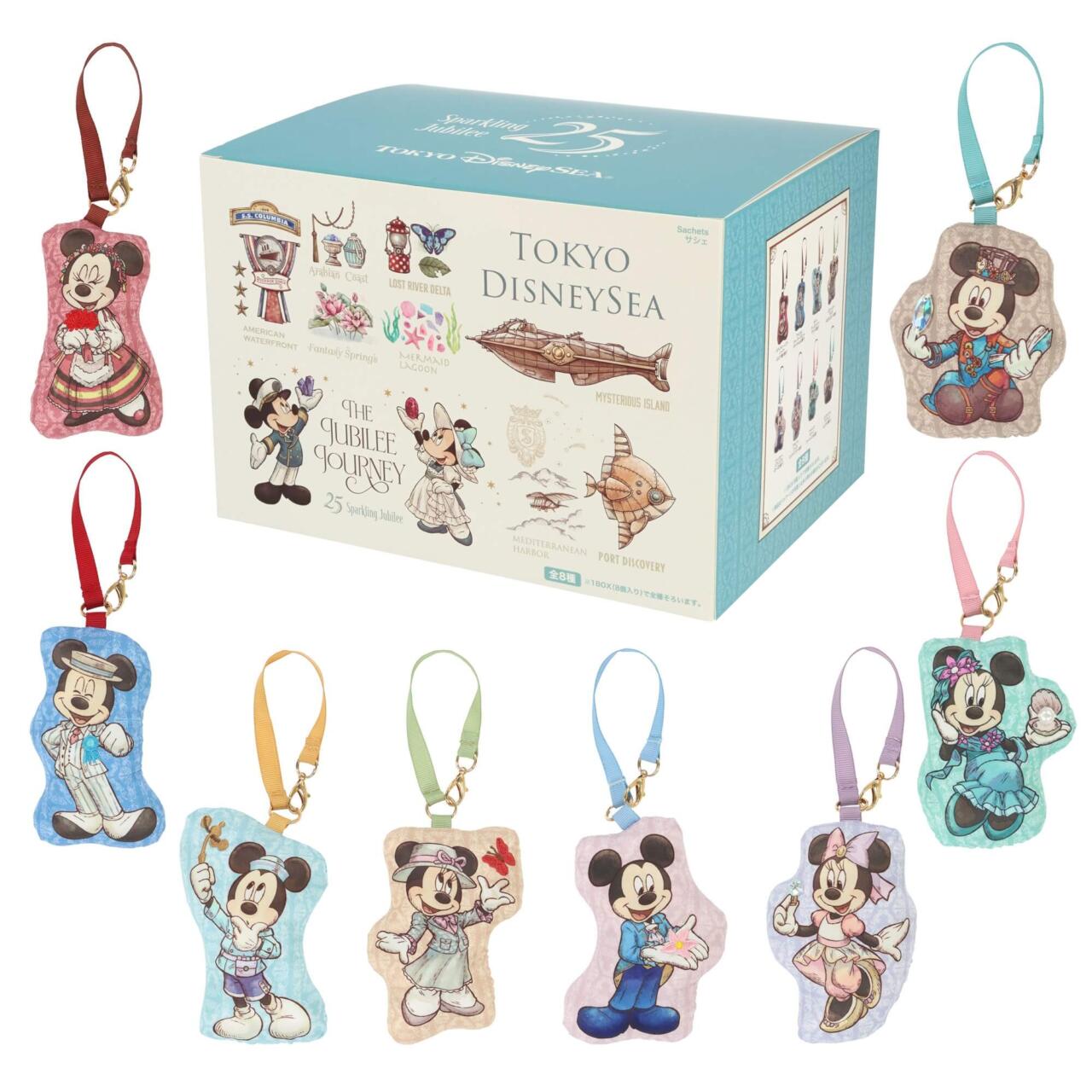東京ディズニーシー】「25周年の新グッズ」でるよ～！ファン必見の