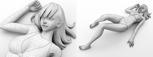 イーフロンティア 3dプリンタ用フィギュアデータを無償配布 Shade 3d で制作 ウレぴあ総研