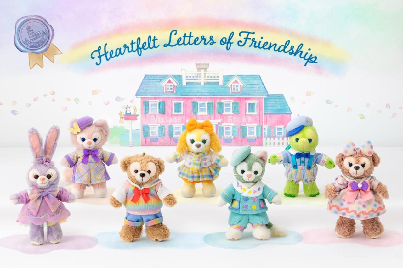 ディズニー】“世界一かわいいカラビナ”爆誕！ダッフィー＆フレンズ型の