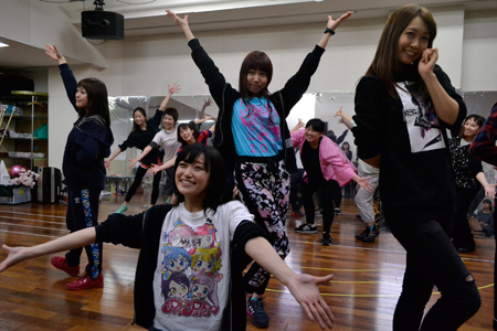 『ライブミュージカル「プリパラ」 み～んなにとどけ！プリズム☆ボイス2017』公開稽古より