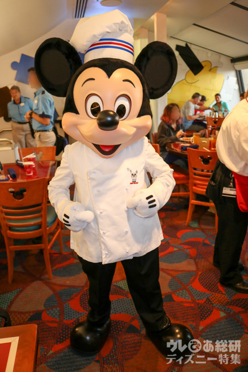 シェフ姿のミッキーに会える ウォルト ディズニー ワールド シェフ ミッキー 予約 利用ガイド 写真 1 8 ディズニー特集 ウレぴあ総研