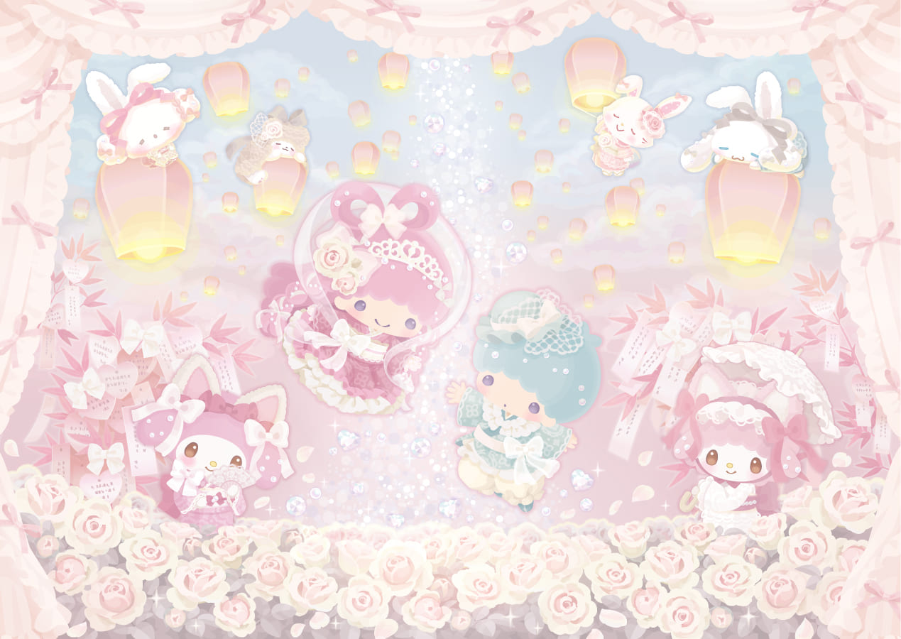 サンリオピューロランド】七夕グッズがめちゃかわいい！約1か月だけの