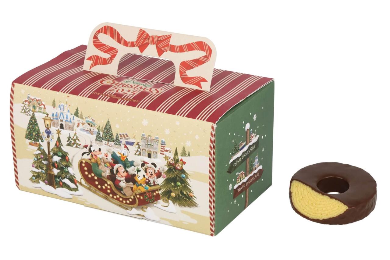 東京ディズニーリゾート】2025年の「クリスマス限定グッズ」解禁