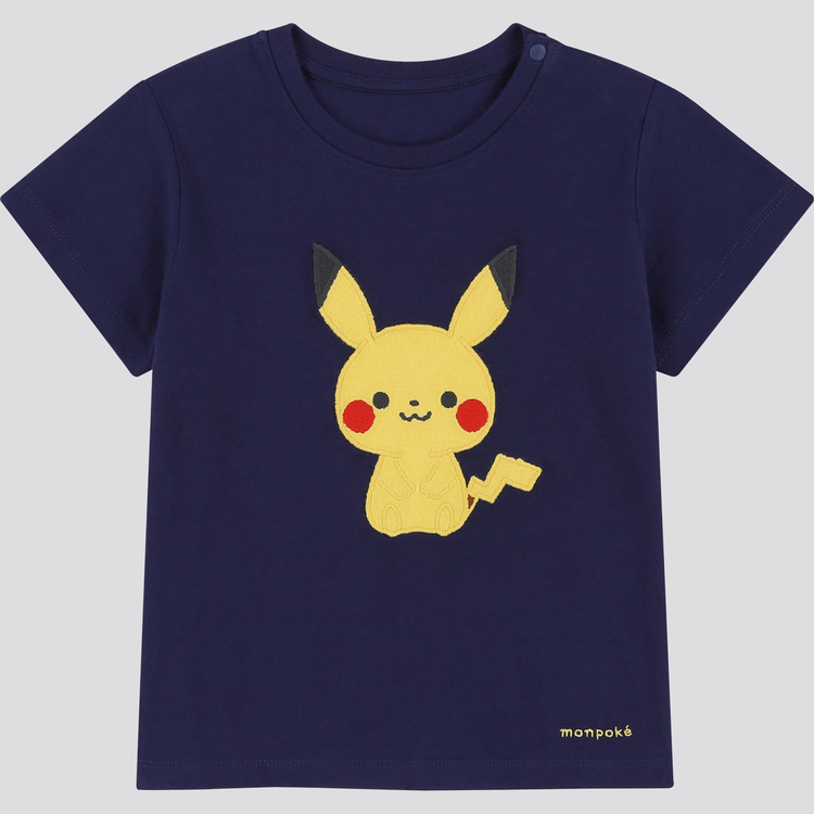 ユニクロut ポケモン コラボtシャツにベビー服も登場 贈りものにも 写真 8 19 ハピママ