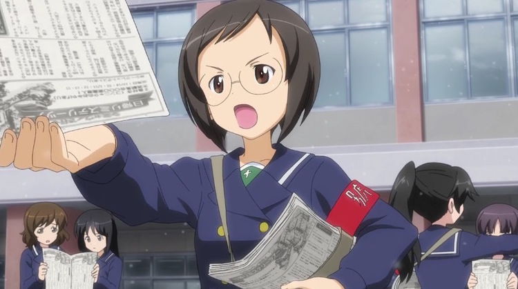 桃ちゃんが何やら怪しいぞ ガルパン 最終章 ファン待望の第1弾映像が解禁 人気シリーズついに完結 写真 10 12 Medery Character S