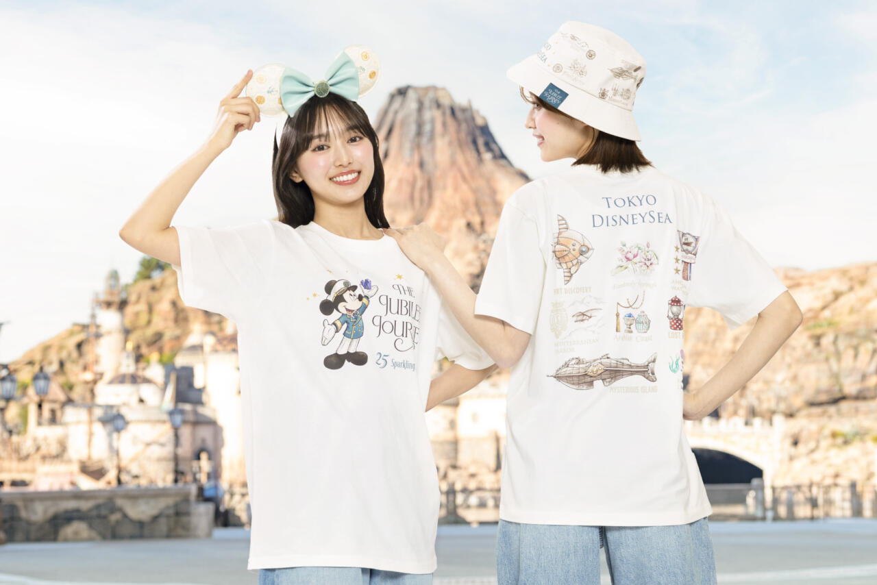 東京ディズニーシー】「25周年の新グッズ」でるよ～！ファン必見の