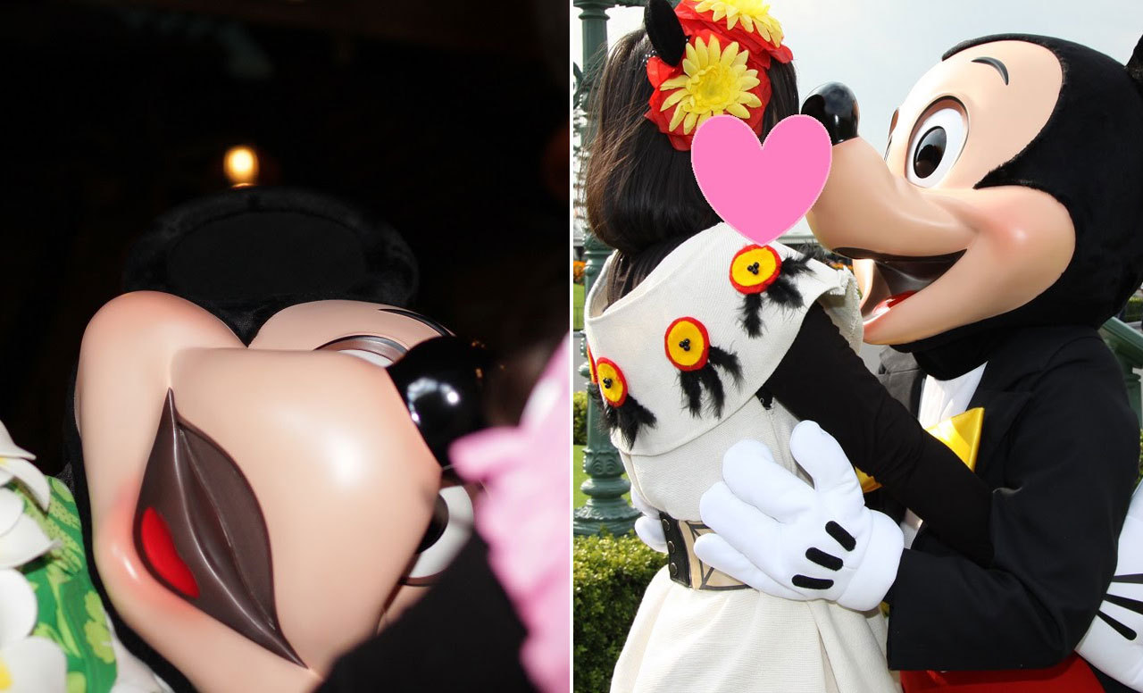 Tdl ハロウィーンにミニーちゃん仮装をしてミッキーに会いに行くと ミッキーがデレデレになる 写真あり 1 5 ディズニー特集 ウレぴあ総研