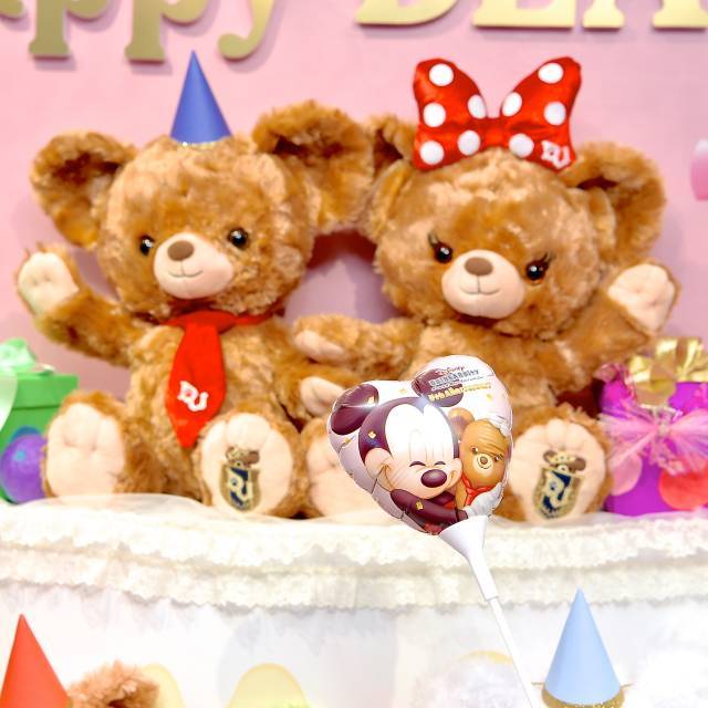 ディズニー ユニベアシティ5周年をお祝い 4日間限定 モカ プリン 5th Bearthday Party 表参道レポ 4 4 ディズニー特集 ウレぴあ総研