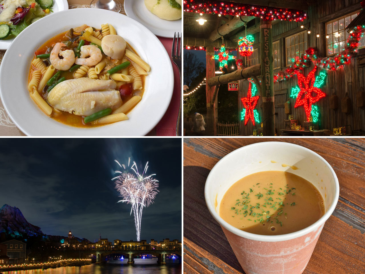 Tdsクリスマスレポ ほっこり あたたかスープメニュー と巡る 限定ナイトエンターテイメント4つ 1 4 ディズニー特集 ウレぴあ総研