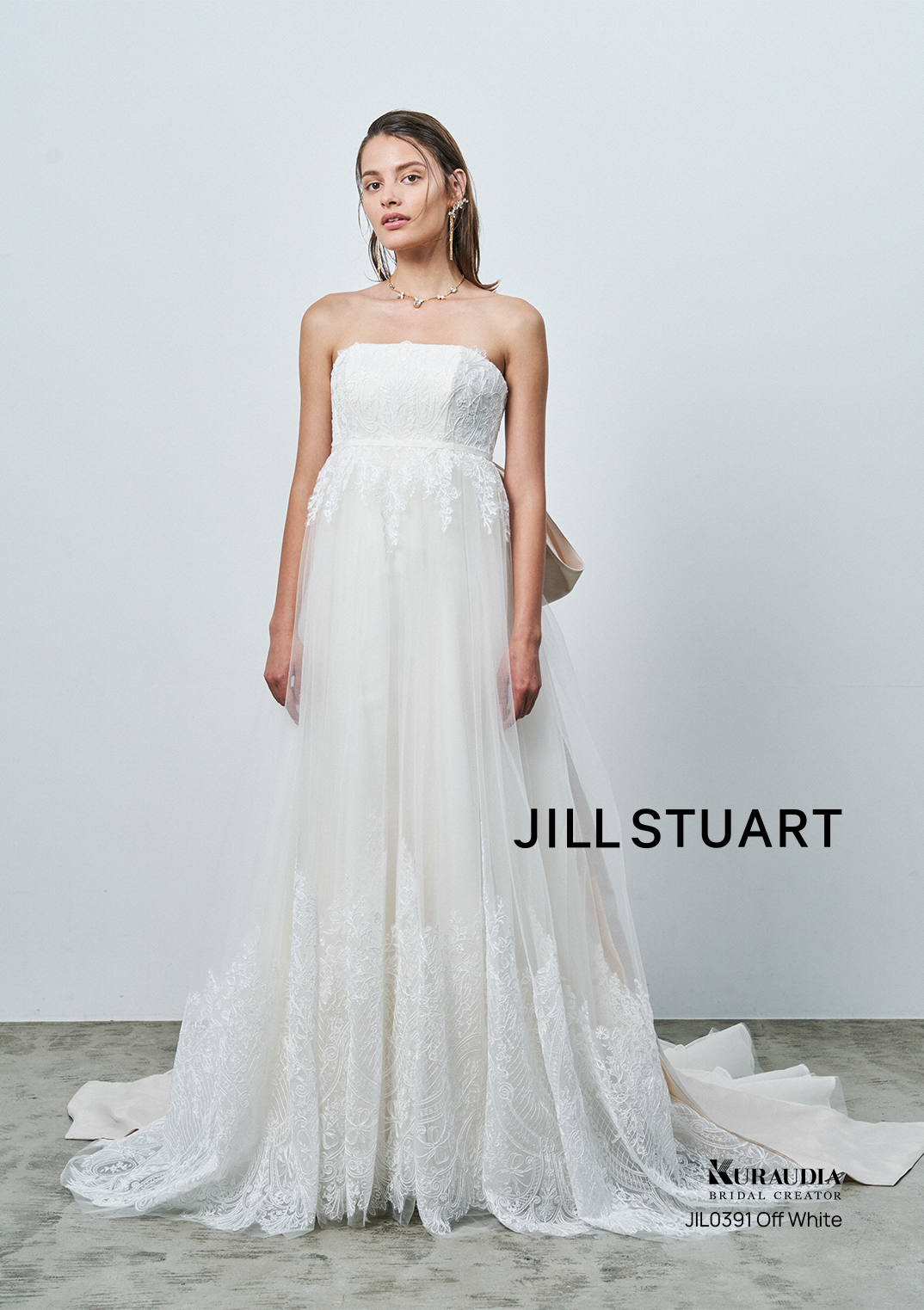 らしさ満開！“ジルスチュアート”な気品あふれる「新作ウェディング