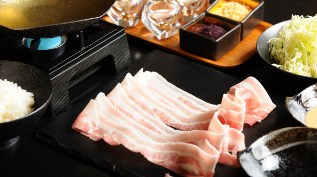 高級 しゃぶしゃぶ御膳 が3日間だけ500円 メニューは日替わりで登場 うまい肉