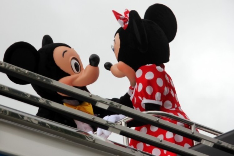 ミッキーが地元にやって来た 東京ディズニーリゾート スペシャルパレード 現地レポ 御殿場市編 写真35枚 写真 14 35 ディズニー特集 ウレぴあ総研