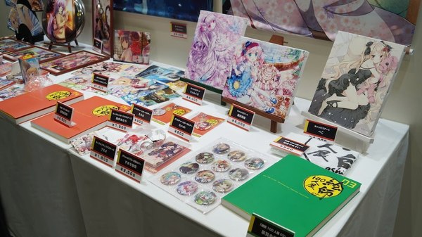 人気絵師103人の かわいい が秋葉原に集結 絵師100人展04 レポート 3 3 medery character s
