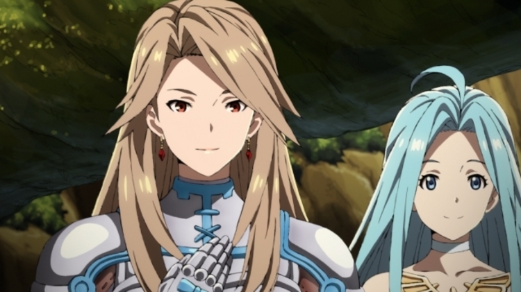 グランブルーファンタジー アニメ化決定 17年1月放送 第1弾キービジュアル Pv公開 写真 6 9 Medery Character S