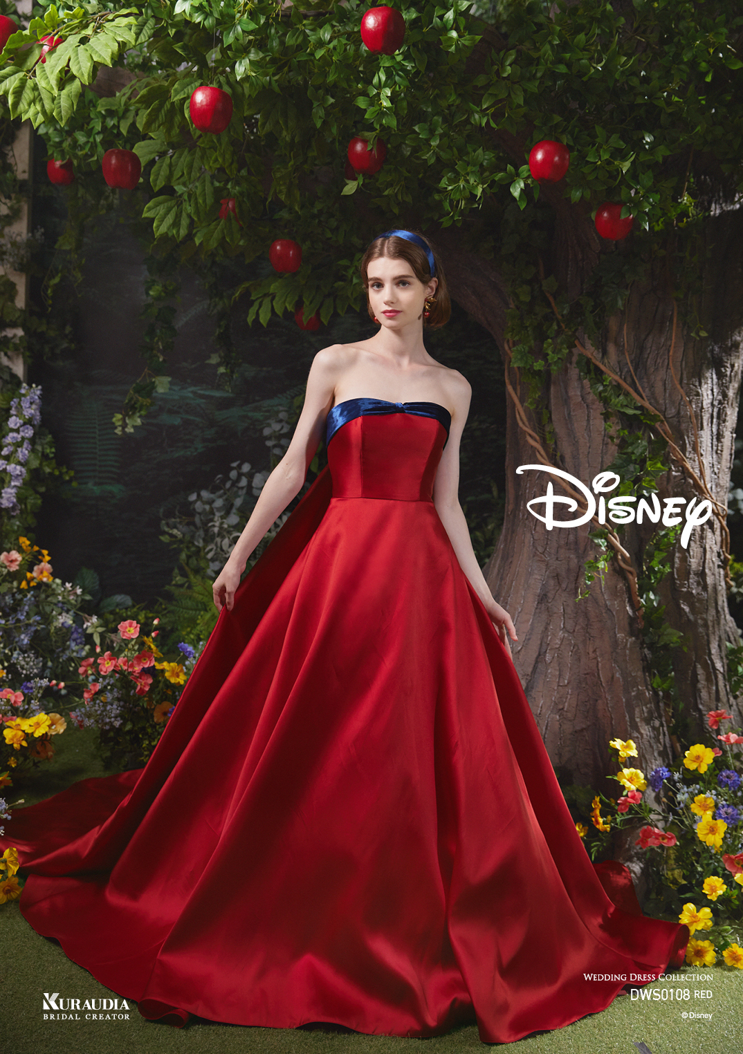 ディズニー結婚式】絶対着て欲しい！「アナ雪」エルサ＆アナの「新作