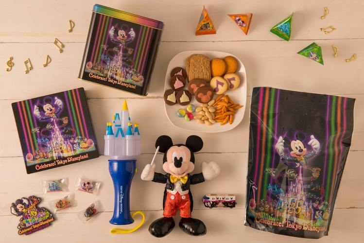 Tdl新ショー Celebrate Tokyo Disneyland グッズ完全ガイド 人気キャラのレアグッズに大注目 写真 7 31 ディズニー特集 ウレぴあ総研