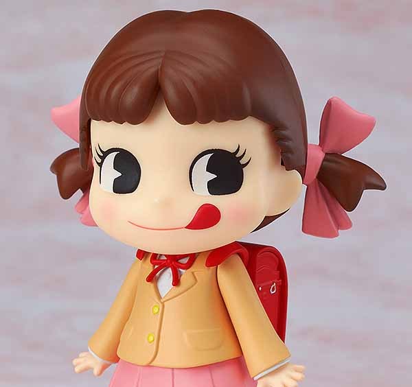 ペコちゃん 小学生になる ねんどろいど ペコちゃん通学ver 発売決定 ランドセルを背負った制服姿 Medery Character S