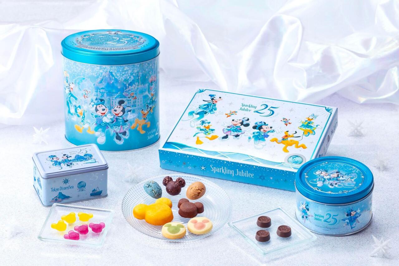 東京ディズニーシー】25周年のお土産に超おすすめ！激かわチョコ缶など