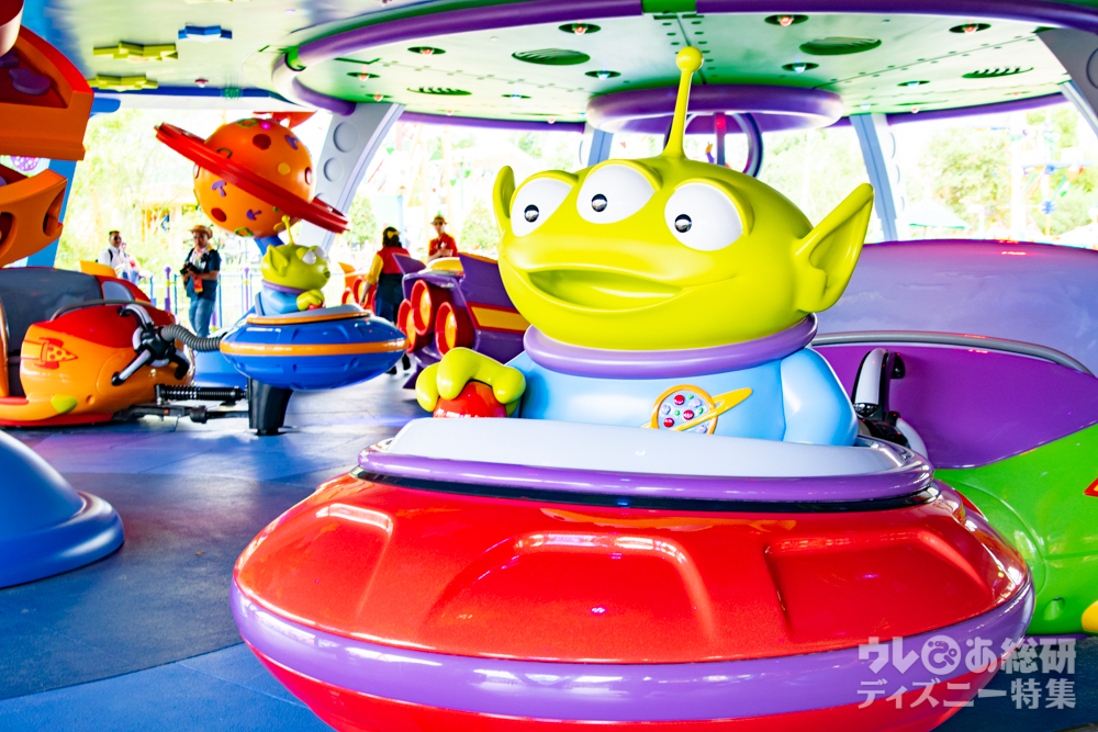 海外ディズニー リトルグリーンメンとぐるぐる追いかけっこ 東京にもやってくる Wdw最新アトラクション 写真 1 24 ディズニー特集 ウレぴあ総研