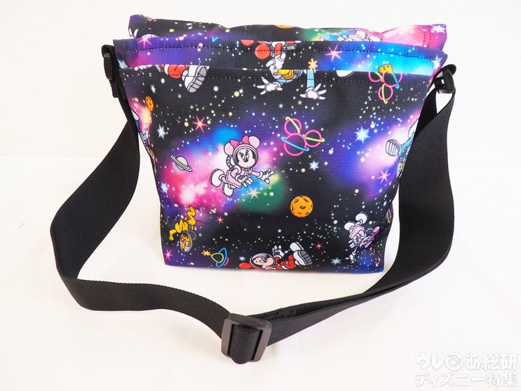 Tdl Tds 宇宙服ミッキーの新作バッグ発売中 実際に購入したマニアが魅力を徹底レポ 写真 8 23 ディズニー特集 ウレぴあ総研