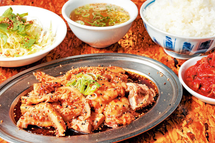 焼肉 食べ放題1000円以下 ハラミ絨毯 超コスパ 焼肉ランチ の名店 大阪 兵庫 写真 6 34 うまい肉