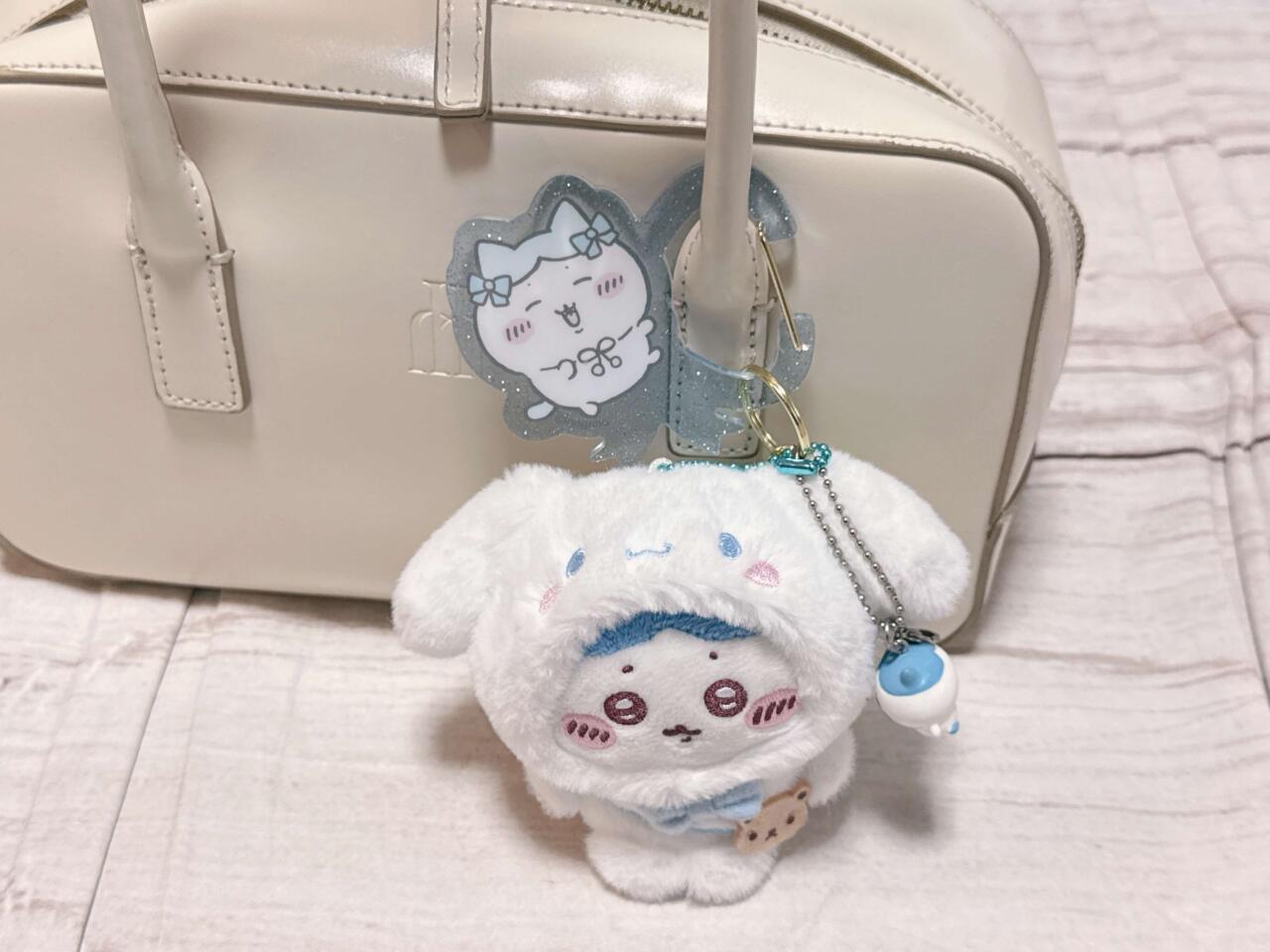 ちいかわ×しまむら新作】バッグや初登場メガネケースなど実用雑貨