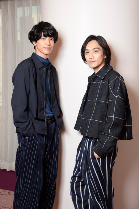 ミュージカル「ロミオ&ジュリエット」より平間壮一、黒羽麻璃央