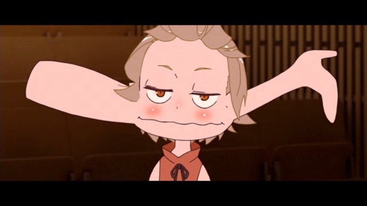 パンツ返して 傷物語 Ii熱血篇 名場面をまとめたロングpv公開 羽川翼のかわいい表情たっぷり 写真 5 6 Medery Character S