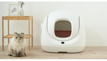 自動猫トイレで出入りしやすい省スペースモデル、「CATLINK SCOOPER SE」発売 - ウレぴあ総研