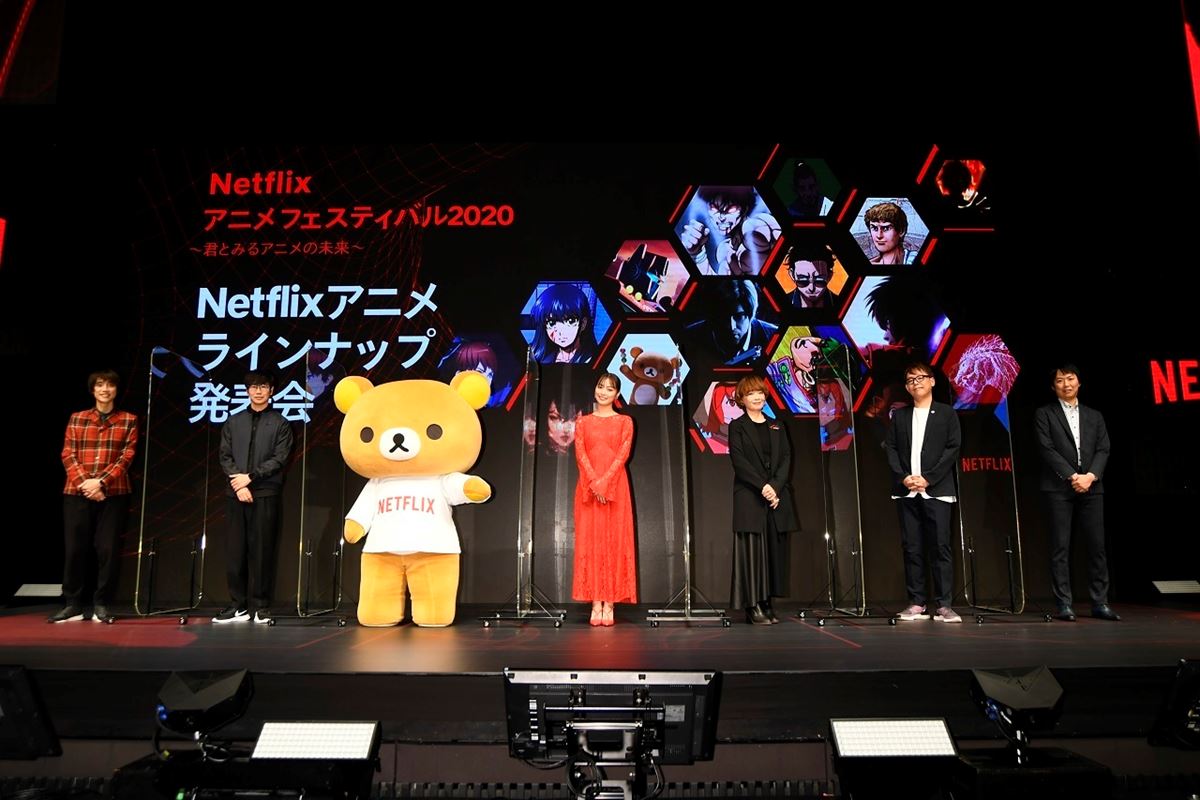 Netflix 21年は怒涛のアニメリリース 注目ラインナップ発表 1 2 ぴあweb