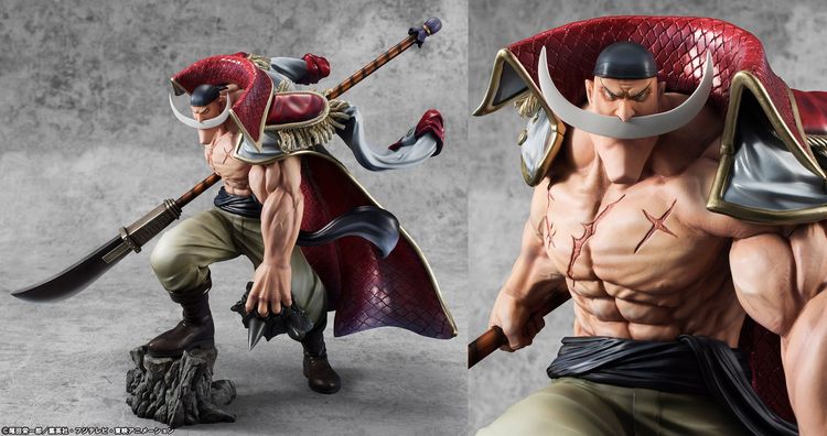 ド迫力 ワンピース 伝説の海賊 白ひげ エドワード ニューゲートの緊張感溢れるフィギュア登場 写真 1 14 Medery Character S