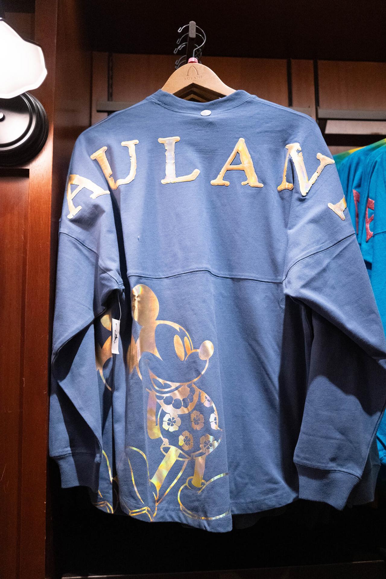 アウラニ限定 SPIRIT JERSEY ディズニー スピリットジャージ Aulani 