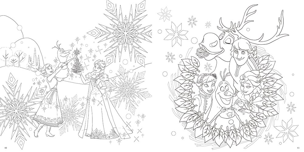 お家ディズニー 大人の塗り絵でディズニーの世界に没頭しよう 写真 22 36 ディズニー特集 ウレぴあ総研