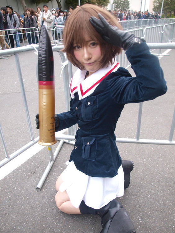 写真49枚 艦これ ラブライブ おそ松さんetc Animejapan 16 コスプレイヤー大特集 写真 3 49 Medery Character S