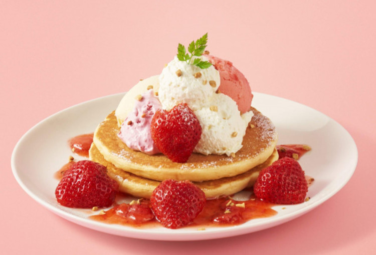 ジョナサンに あまおうスイーツ 大集合 パフェ パンケーキ チョコフォンデュも 写真 1 7 うまいめし