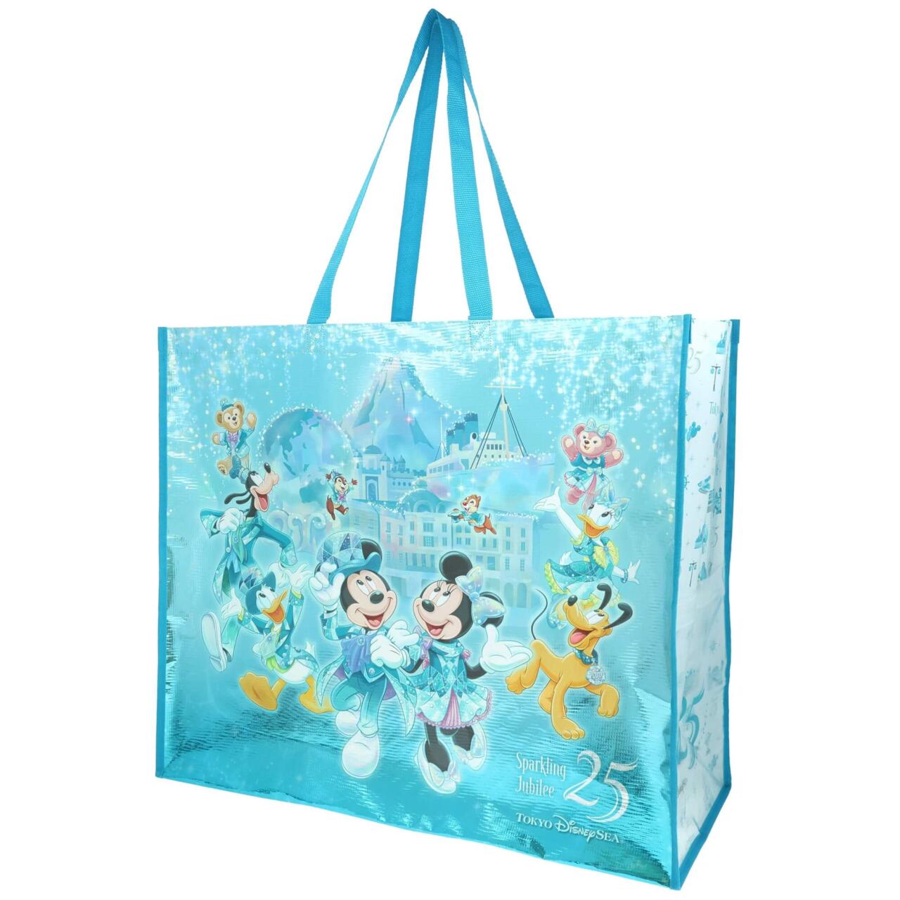 祝「東京ディズニーシー25周年」のレトロかわいいバッグが充実！限定