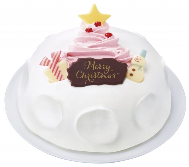 セブン イレブン16年クリスマスケーキ発表 安室奈美恵によるイメージソングプレゼント企画も うまいめし