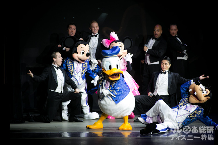 Tds ディズニーキャラ プリンセスが勢ぞろい 10年目の バレンタイン ナイト17 Concert Of Love 初日初回レポ 写真 13 30 ディズニー特集 ウレぴあ総研
