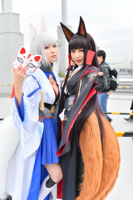 中国発信のコスプレが人気 コミケ C93 コスプレ特集vol 12 アズールレーン など Medery Character S