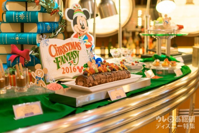 Tdrクリスマス 実はコスパ最強 ディズニーホテルのランチコース デザートブッフェを堪能 1 4 ディズニー特集 ウレぴあ総研