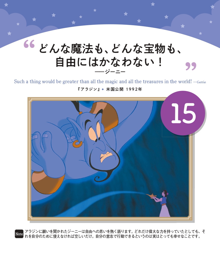 マニアも嬉しい ディズニー 日めくりカレンダー 名言 映画の名シーン 写真 2 5 ディズニー特集 ウレぴあ総研