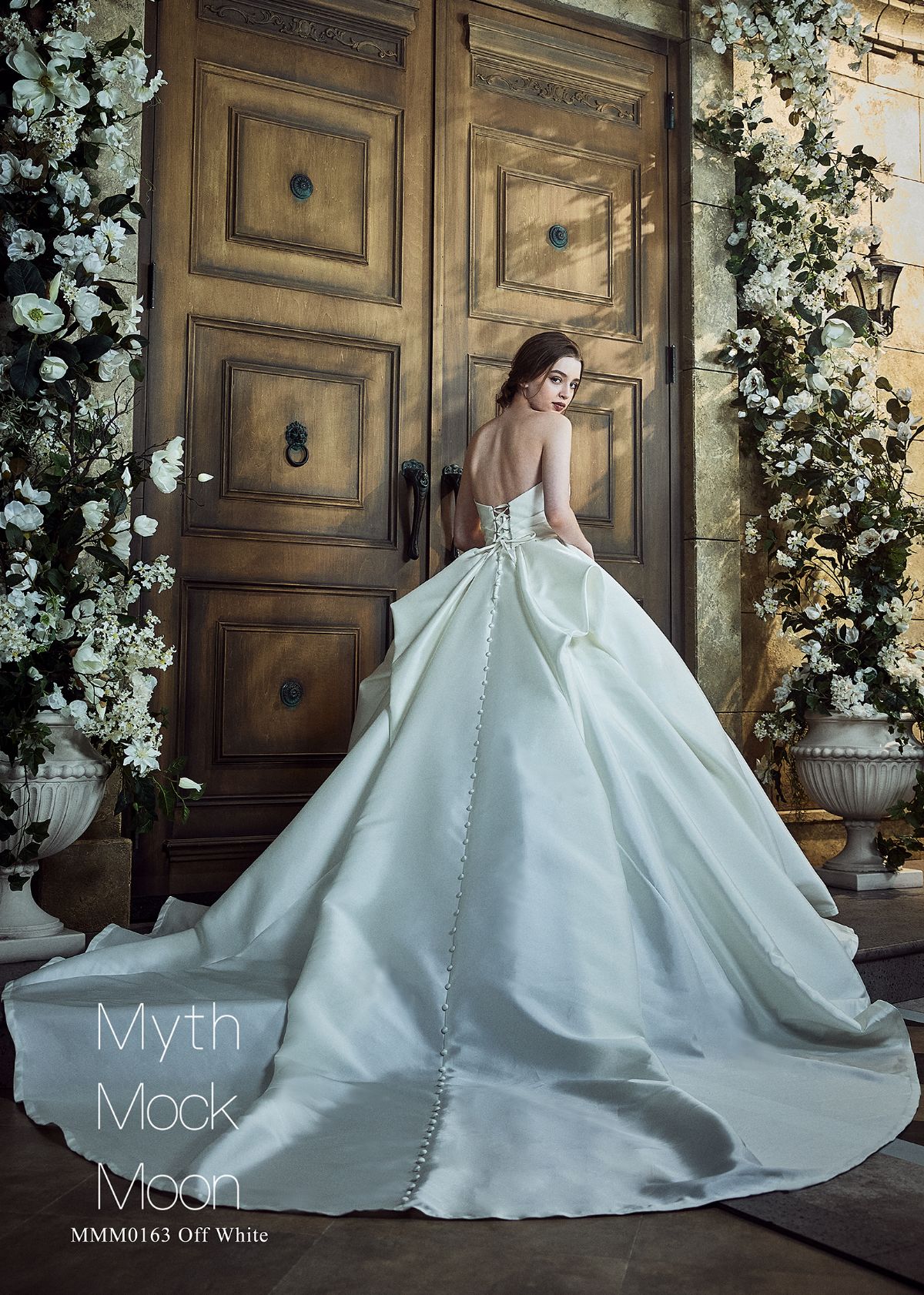 ヒロイン級の美しさ！人気ブランド「新作ウェディングドレス」大人の