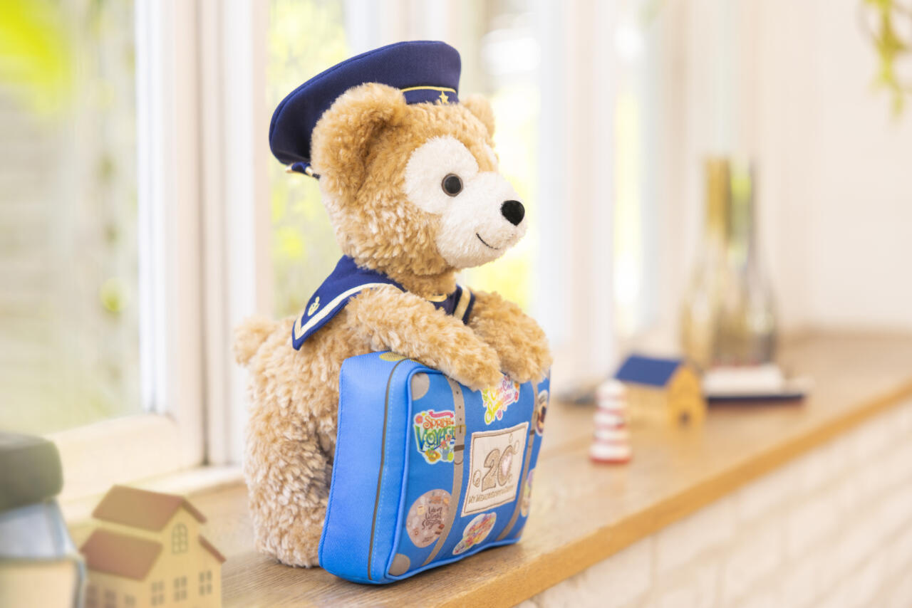 ディズニー】作り込みヤバい！全てがエモい…！「ダッフィー大物グッズ