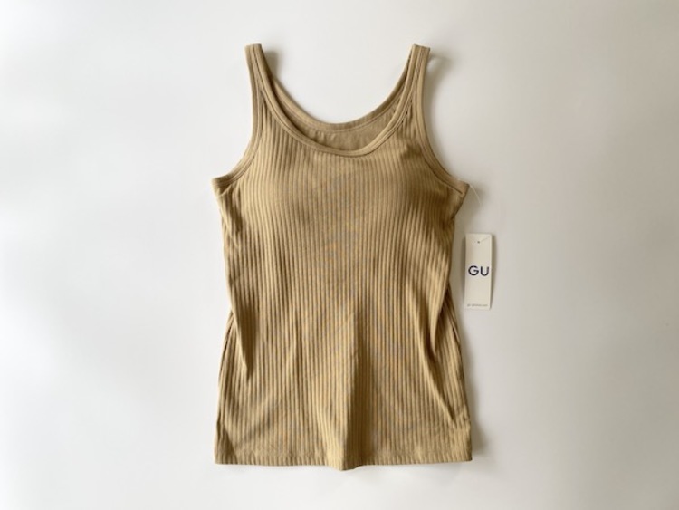 最高の着心地 Gu 無印良品 ユニクロ コットンブラ カップ付きインナー徹底比較 写真 5 8 ハピママ