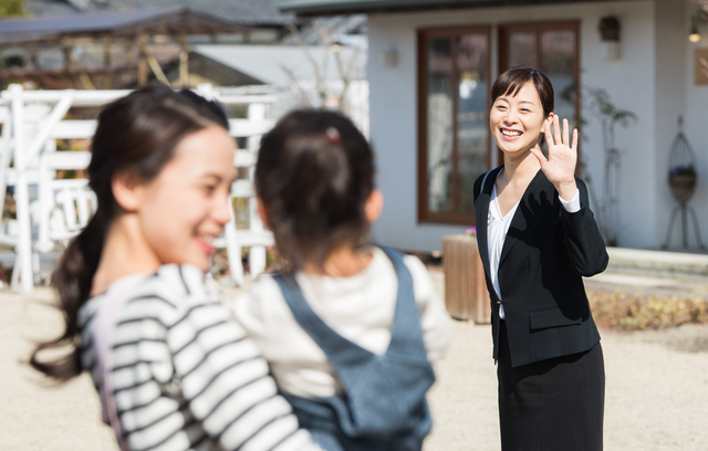 園が楽しくなる 元保育士が教える 保育園送迎 コミュニケーションのポイント 1 2 ハピママ