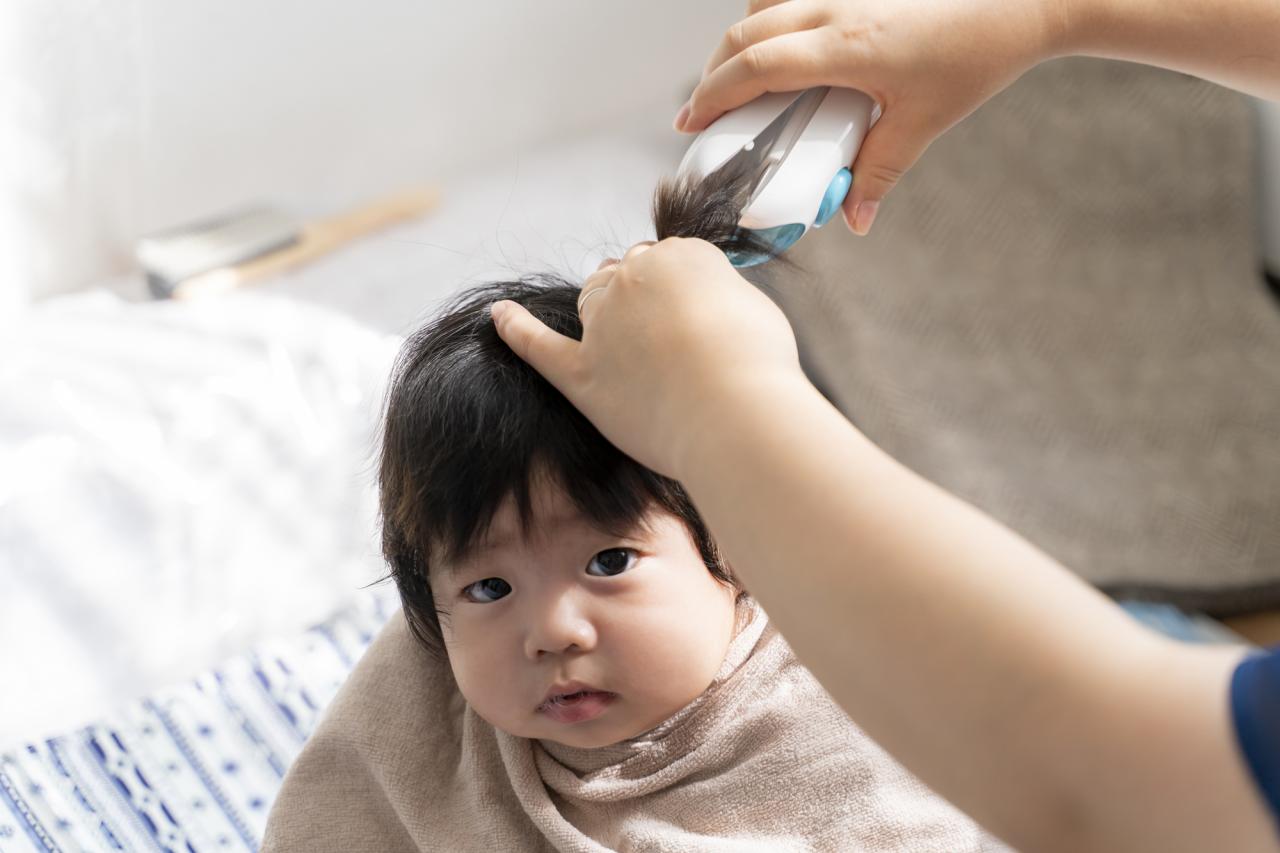 簡単 子どもの髪の セルフカット これさえ押さえればすぐできる 2 2 ハピママ