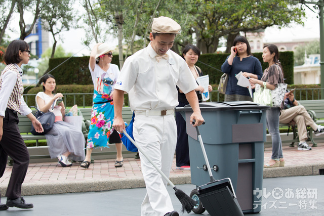 Tdl ディズニー通には常識 突然始まるスゴワザショーでツレにハッピーサプライズ 写真132枚 写真 40 132 ディズニー特集 ウレぴあ総研