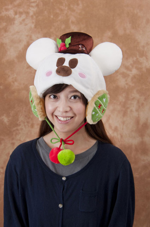 クリスマス ディズニー 可愛いミッキーやオラフ ダッフィーと冬を乗り越えよう Tdr防寒グッズ特集15 写真 7 19 ディズニー特集 ウレぴあ総研