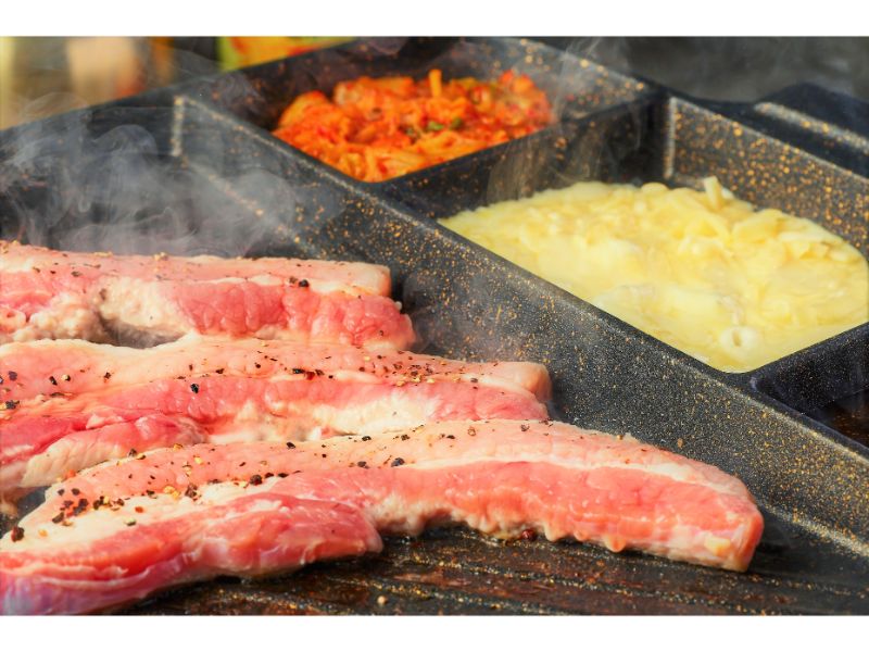 安すぎ サムギョプサル食べ放題 まさかの8円 チャミスル 生ビール 1杯99円コースも うまい肉