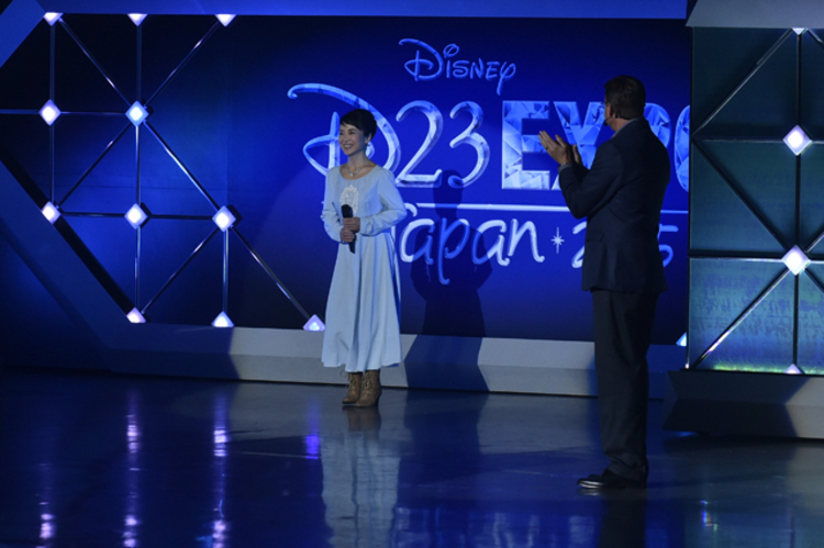 D23 Expo Japan 15 エルサ役 松たか子サプライズ登場 ディズニー吹き替えの秘密 完全レポ 写真33枚 写真 11 33 ディズニー特集 ウレぴあ総研